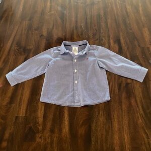 Jacadi Paris Checkered Long Sleeves Boys Shirt